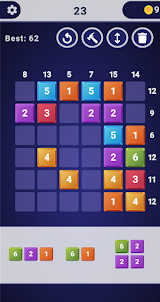 Make Ten - Block Puzzle