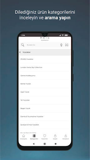 Reis Kuyumculuk Screen 2