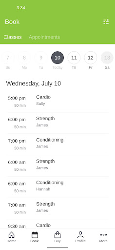 JWC Health & Fitness Screen 2