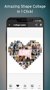 Phinsh Collage Maker - Photo Collage & Photo Shape 2.0.5 Screenshots 1