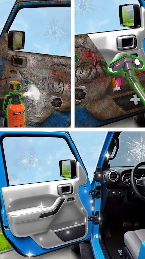 Car Wash ASMR Auto Repair Shop screenshots 2