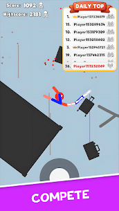 Stickman Broken Bones io 2