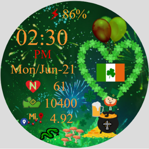 St-Patricks Day logo