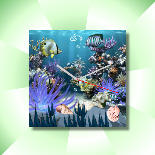 Coral Reef Aqua WatchFace Live 1.0 Icon