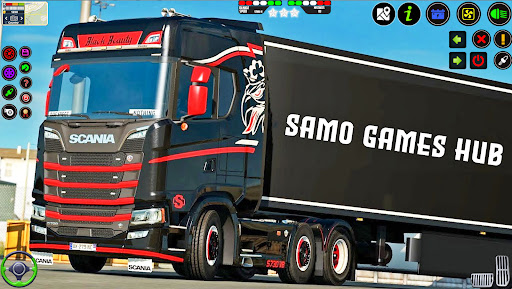 Android application Real Truck: Driving School Sim screenshort