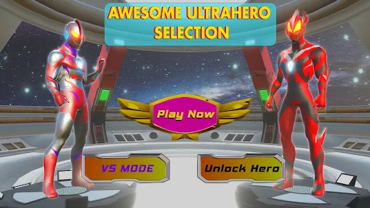 UltraHero AllStar Fight