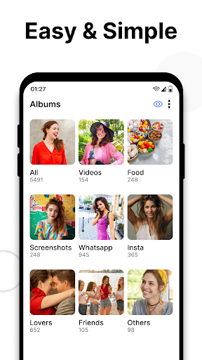 Android application Gallery-Hide Photos and Videos screenshort