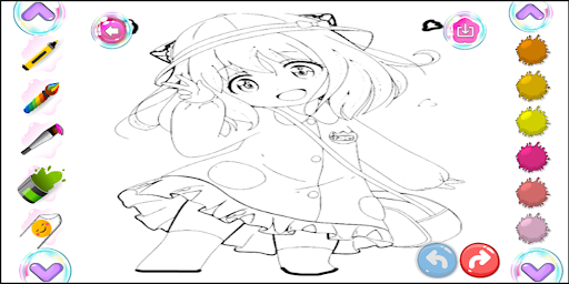 Spy x Family Coloring Book