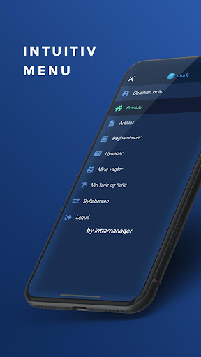 IntraManager Work Screen 3