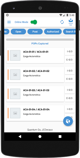 Quantum Go JCDecaux Screen 3
