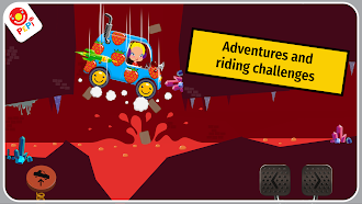 Game screenshot Pepi Ride: fun car racing apk download