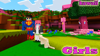 Girl for minecraft - Screenshot 3
