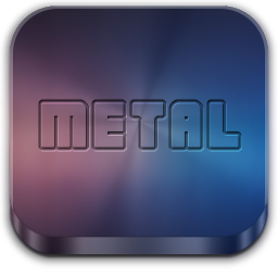 Metal icon pack - Metallic Ico белгішесінің суреті