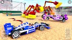 screenshot of Formula Car Derby 3D Simulator