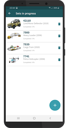 Brick Manager Screen 3