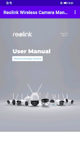 Reolink Wireless Camera Manual
