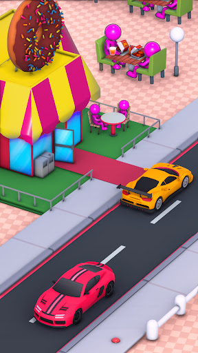 Android application Idle Burger Shop: Cafe Tycoon screenshort