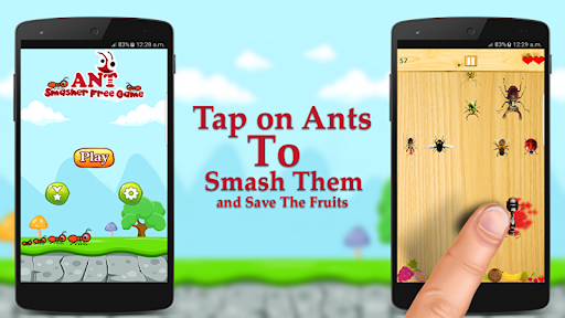 Ant Smasher Game 1.2 screenshots 1