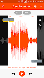 MP3 Cutter and Ringtone Maker - Audio Merger