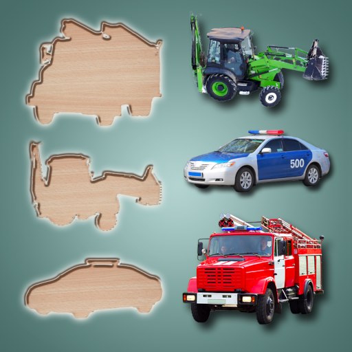 Puzzle Game Cars for Toddlers 3.1.2-free Icon