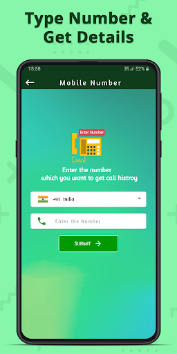 Call History Get Call Details Screen 3