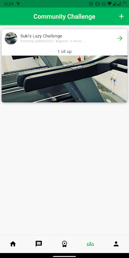 GymChamp Screen 2