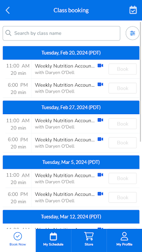 MintFit Screen 2