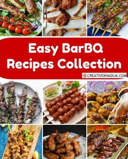 Android application BBQ Barbecue Recipes offline screenshort