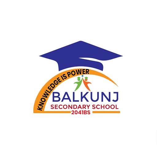 Balkunja Secondary School logo