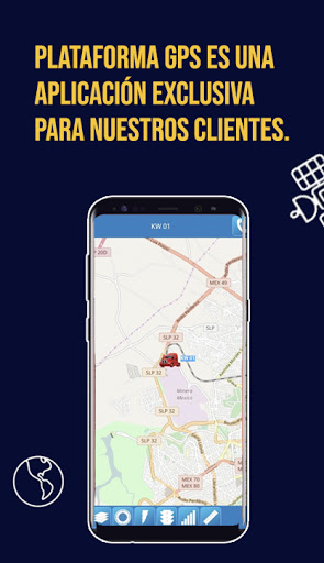 Android application Castalv GPS screenshort
