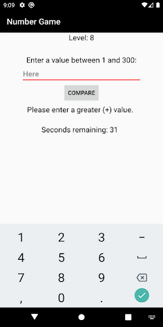 Number Game - Screenshot 2