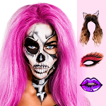 Cover Image of Unduh Halloween Makeup and Hair  APK