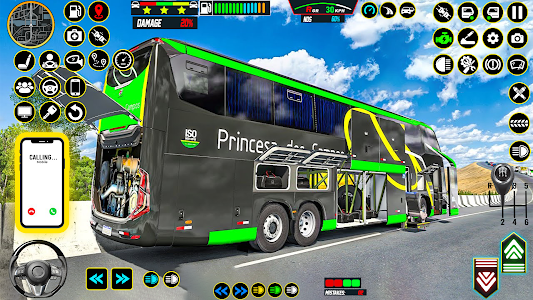 Bus Simulator - Bus Game Coach Unknown