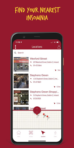 Insomnia Coffee IE Screenshot 4 - AppWisp.com