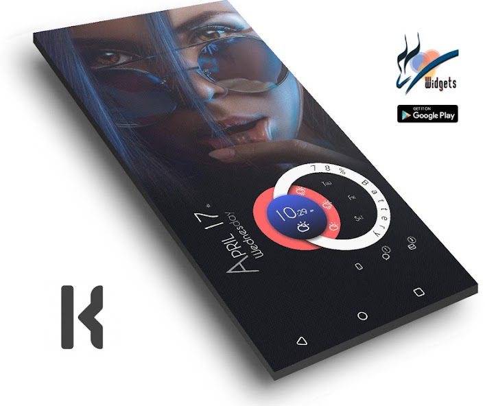 Impala Kwgt 5.2 APK + Мод (Unlimited money) за Android