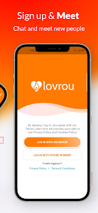 Lovrou: Dating app. Meet. Chat