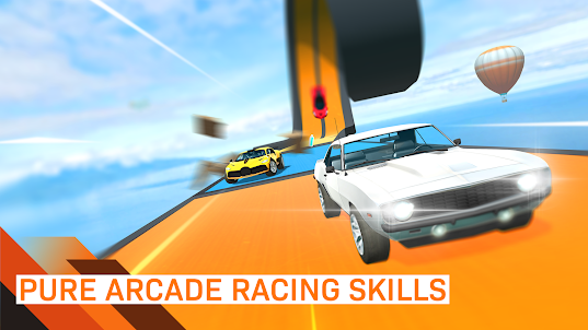 GT Race Stunt 3D: Mega Ramps