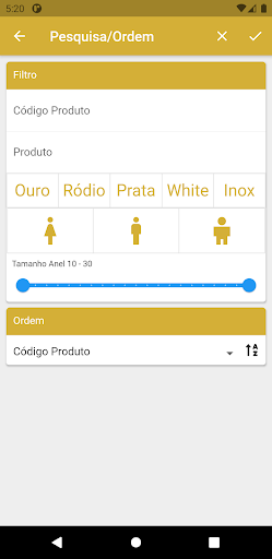 SandJ Folheados Revendedora