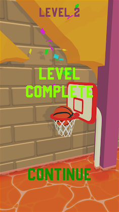 Sand Basketball - Screenshot 1