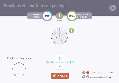 Fractions Express screenshot 10