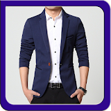 Men Simple Suit Fashion icon