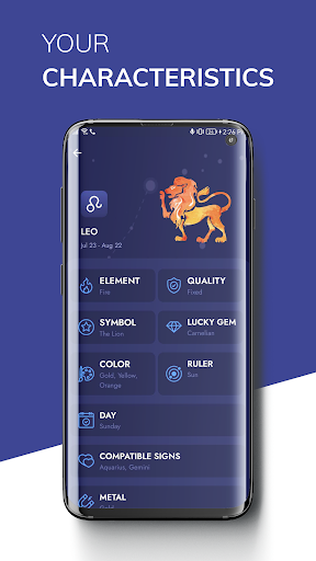 Leo Horoscope Pro - Daily Screen 3