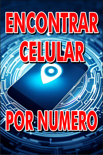 Android application Localizar Celular Por Numero screenshort