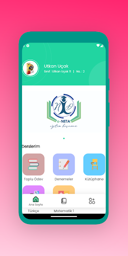 e-NETA | Eğitim Koçluğu Screen 3