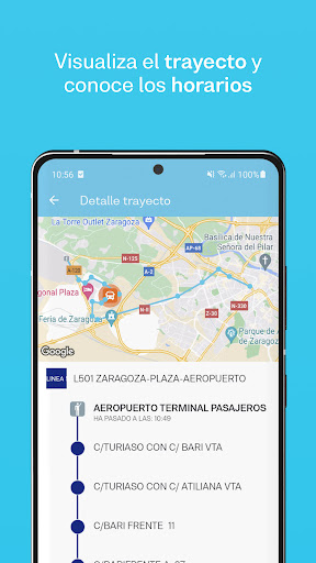 Zaragoza Aeropuerto screenshot 4