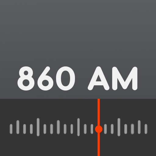 Rádio Cidade Fortaleza AM 860 logo