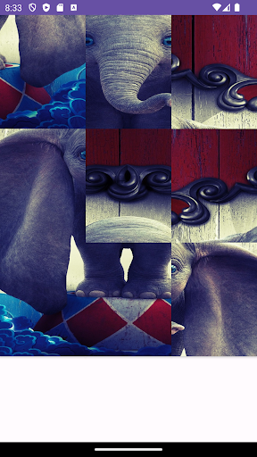 Cute Elephant Puzzle Screen 3