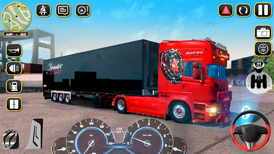 Truck Parking Games: PVP Games