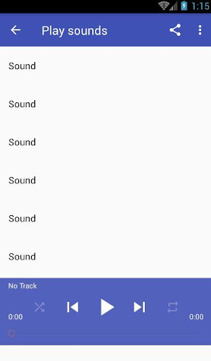 Emergency sirens sounds Screen 2