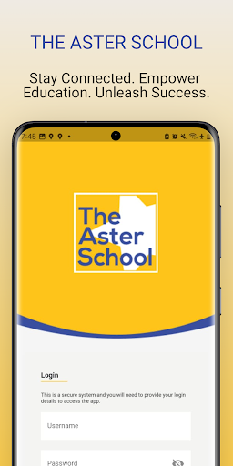 THE ASTER SCHOOL Screen 3